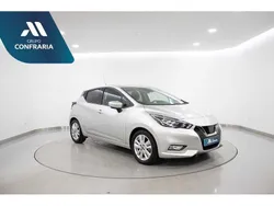 Cinzento Usado 2020 Nissan Micra Citadino | € 15.880 (Preço justo)