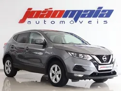 Cinzento Usado 2018 Nissan Qashqai SUV | € 21.500 (Preço elevado)