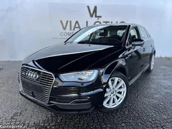 Preto Usado 2016 Audi A3 e-tron Citadino | € 15.500