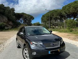 Usado 2009 Lexus RX450h SUV | € 14.900