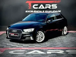 Preto Usado 2016 Audi A3 Sport Citadino | € 19.900 (Caro)