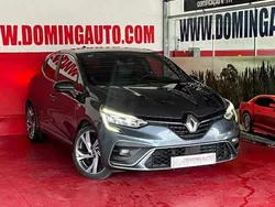 Cinzento Usado 2020 Renault Clio V RS Line Citadino | € 16.950 (Preço elevado)