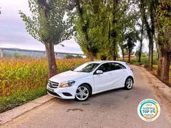 Branco Usado 2013 Mercedes A180 Style | € 11.500