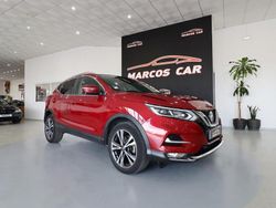 Vermelho Usado 2018 Nissan Qashqai N-Connecta SUV | € 19.900 (Preço justo)