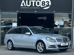Cinza Usado 2013 Mercedes C220 Carrinha | € 13.990 (Bom preço)