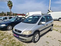 Cinza Usado 2001 Opel Zafira Monovolume | € 2.900 (Preço justo)