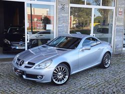 Cinza Usado 2008 Mercedes SLK200 Cabrios | € 14.950