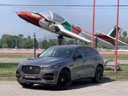 Cinza Usado 2019 Jaguar F-Pace R-Sport SUV | € 27.990 (Preço justo)