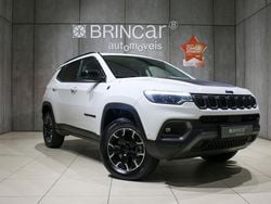 Branco Usado 2023 Jeep Compass Trailhawk SUV | € 27.490 (Preço justo)