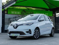 Branco Usado 2022 Renault Zoe Intens Citadino | € 19.500 (Preço justo)