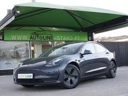 Cinza Usado 2021 Tesla Model 3 Long Range AWD Sedan | € 27.990 (Preço justo)