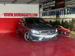 Cinza Usado 2016 Mercedes CLA180 AMG line Sedan | € 21.100 (Preço justo)