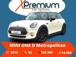 Branco Usado 2015 Mini Metropolitan Citadino | € 14.000