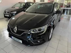 Preto Usado 2020 Renault Mégane GrandTour Carrinha | € 16.500 (Preço justo)