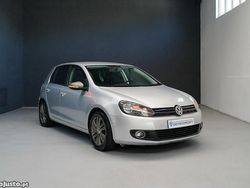 Cinza Usado 2010 VW Golf VI Citadino | € 8.990 (Preço justo)