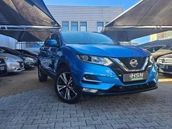 Azul Usado 2018 Nissan Qashqai N-Connecta SUV | € 18.400 (Preço justo)