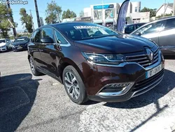 Castanho Usado 2015 Renault Espace Initiale Paris Monovolume | € 17.900 (Preço elevado)