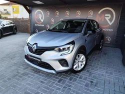 Cinza Usado 2021 Renault Captur Intens SUV | € 17.500 (Preço justo)
