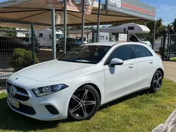 Branco Usado 2019 Mercedes A180 Business Sedan | € 24.500 (Preço justo)