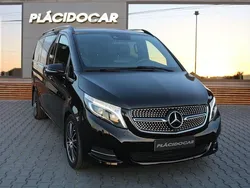 Preto Usado 2018 Mercedes V250 Exclusive Monovolume | € 51.900