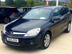 Preto Usado 2007 Opel Astra Cosmo Carrinha | € 3.990 (Preço justo)