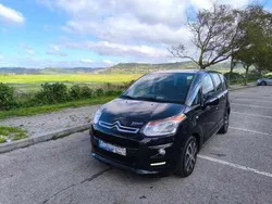 Azul Usado 2014 Citroën C3 Picasso Monovolume | € 7.500 (Bom preço)