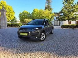 Preto Usado 2015 Citroën C4 Cactus Citadino | € 12.450 (Preço elevado)