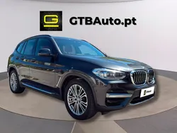 Cinza Usado 2021 BMW X3 Luxury Line SUV | € 37.999 (Preço elevado)