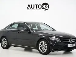 Preto Usado 2019 Mercedes C220 Avantgarde Sedan | € 28.990 (Super Preço)