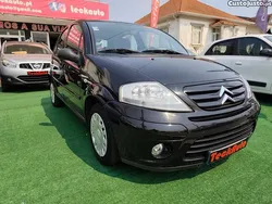Preto Usado 2008 Citroën C3 Citadino | € 4.480 (Super Preço)