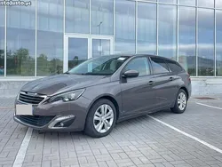 Castanho Usado 2016 Peugeot 308 Style Citadino | € 9.900 (Super Preço)