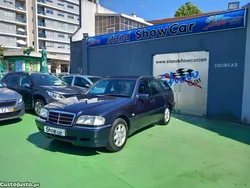 Azul Usado 1999 Mercedes C220 Elegance Carrinha | € 3.790