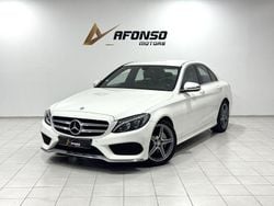 Usado 2017 Mercedes C180 AMG line Sedan | € 19.990 (Super Preço)