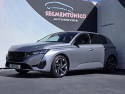Cinzento Usado 2024 Peugeot 308 Allure | € 21.490 (Super Preço)