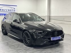 Preto Usado 2022 Mercedes C300 AMG line Carrinha | € 59.990