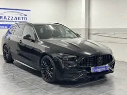 Preto Usado 2022 Mercedes C300 AMG line Carrinha | € 59.990