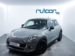 Cinzento Usado 2015 Mini Cooper Citadino | € 13.800 (Preço justo)