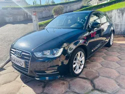 Preto Usado 2016 Audi A3 Carrinha | € 13.950 (Super Preço)