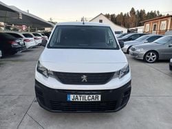 Branco Usado 2019 Peugeot Partner Van | € 11.400 (Bom preço)