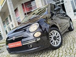 Cinzento Usado 2015 Fiat 500 Lounge Citadino | € 7.500 (Super Preço)