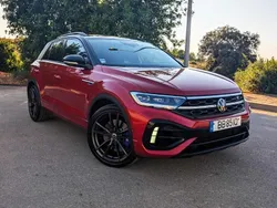 Vermelho Usado 2023 VW T-Roc R SUV | € 45.500