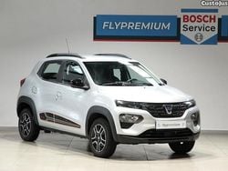 Cinza Usado 2022 Dacia Spring Comfort Plus Citadino | € 12.750 (Preço justo)