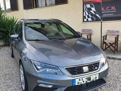 Cinza Usado 2018 Seat Leon FR Carrinha | € 21.750 (Preço justo)