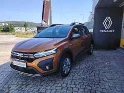 Laranja Usado 2023 Dacia Sandero Extreme Citadino | € 18.500 (Preço justo)