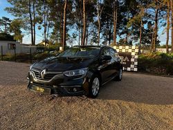 Preto Usado 2020 Renault Mégane GrandTour LIMITED Carrinha | € 16.999 (Preço justo)