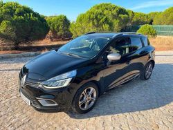Preto Usado 2019 Renault Clio GrandTour Carrinha | € 11.950 (Preço justo)