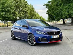 Azul Usado 2018 Peugeot 308 | € 20.000 (Bom preço)
