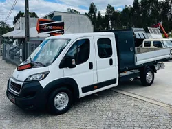 Branco Usado 2015 Peugeot Boxer Van | € 19.500