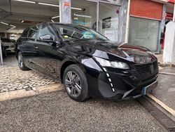 Preto Usado 2023 Peugeot 308 Allure Carrinha | € 20.500 (Bom preço)
