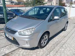 Cinza Usado 2010 Ford C-MAX Titanium Monovolume | € 6.900 (Preço justo)